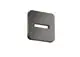 AXOR-HG-AXOR-ShowerSolutions-Rosette-softsquare-Brushed-Black-Chrome-35214340 gallery number 1
